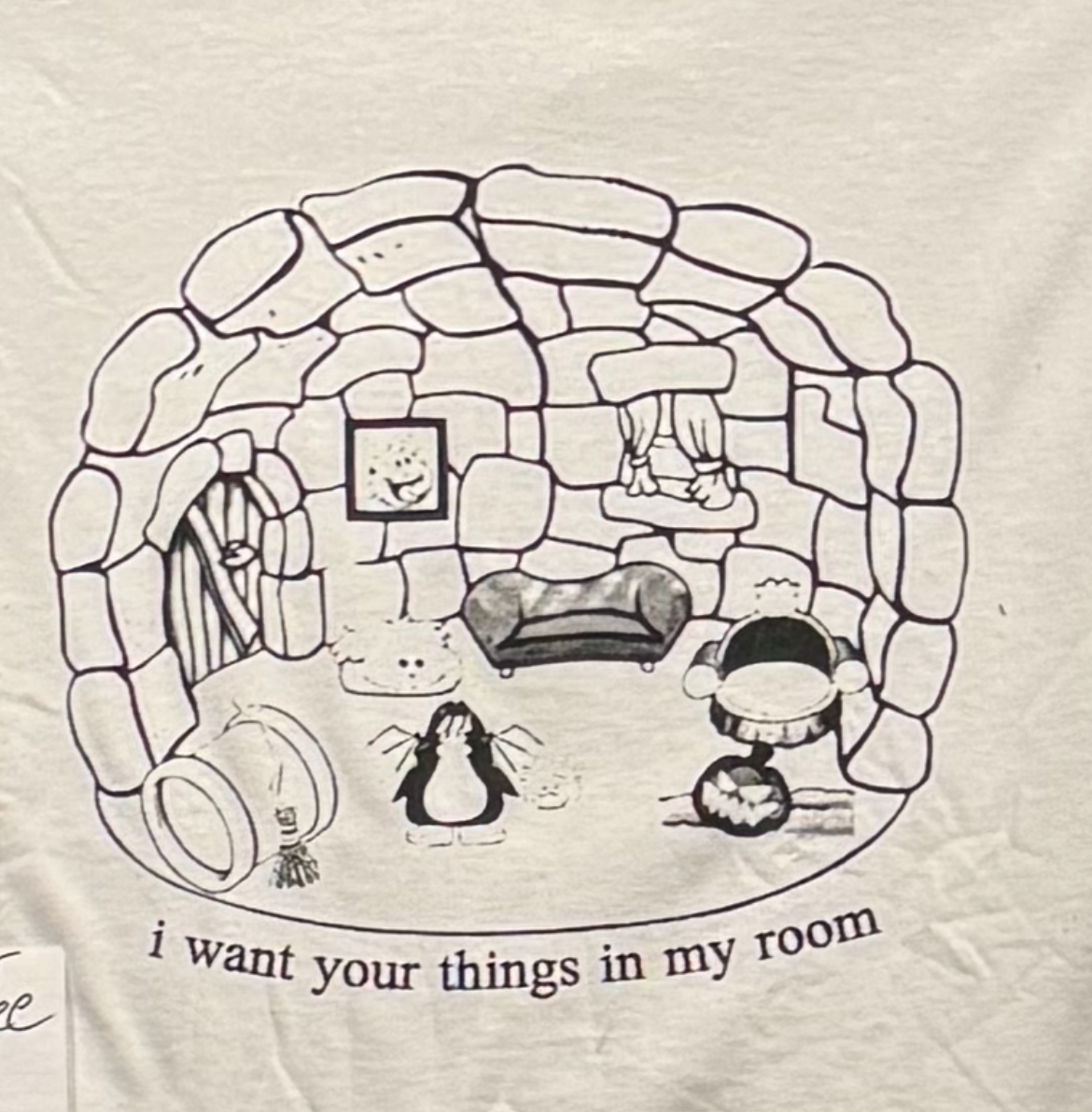 CLUB PENGUIN TEE